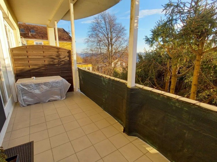 Objektbild: Tolle Single- oder Pärchen-Wohnung mit schönem Balkon in zentraler und dennoch absolut ruhiger Lage