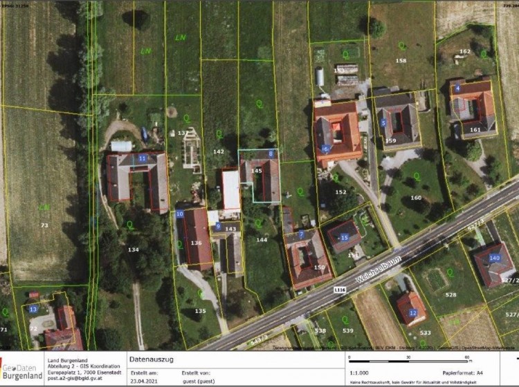 Objektbild: Wohn- & Lebensraum im Südburgenland - verträumter Dreikanthof mit ca. 7.300 m² Grundstück