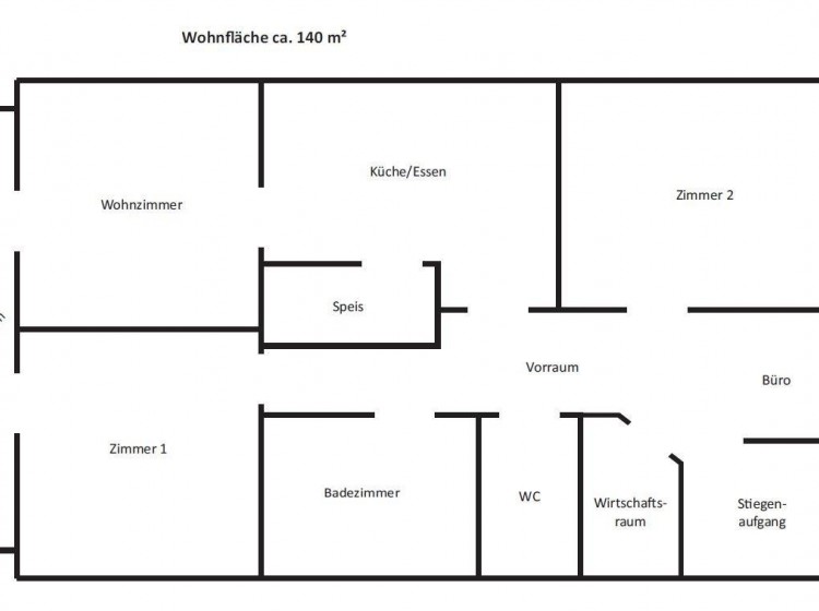 Objektbild: Großzügiges Wohnen mit moderner Ausstattung auf ca. 140 m² Wohnfläche