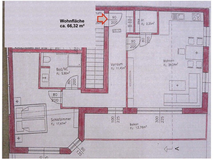 Objektbild: Modernes Wohnen für Singles oder Pärchen im Zentrum von Feldbach