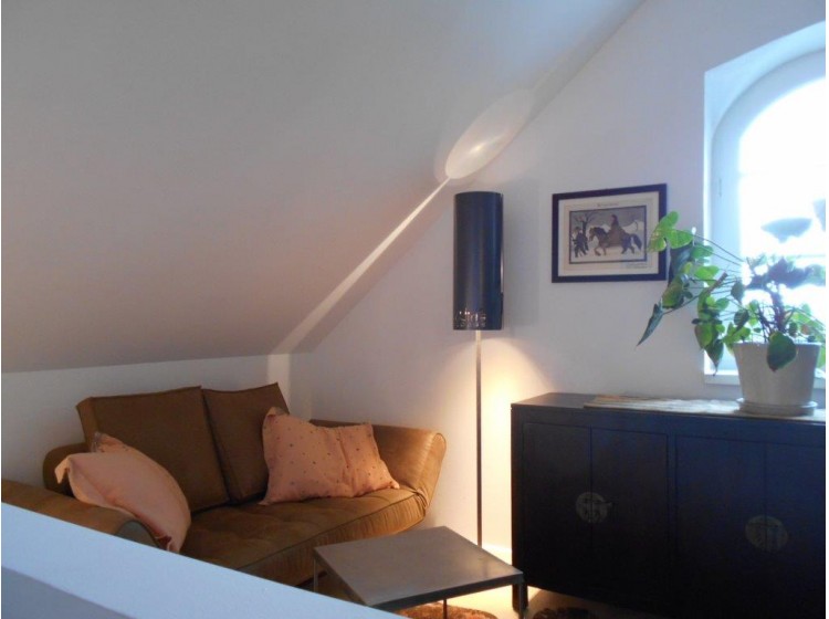 Objektbild: Wohnen mit Panoramablick - ca. 45 m² 2-Zimmer-Wohnung - gemütlich, komfortabel, möbliert – Terrasse und Garten