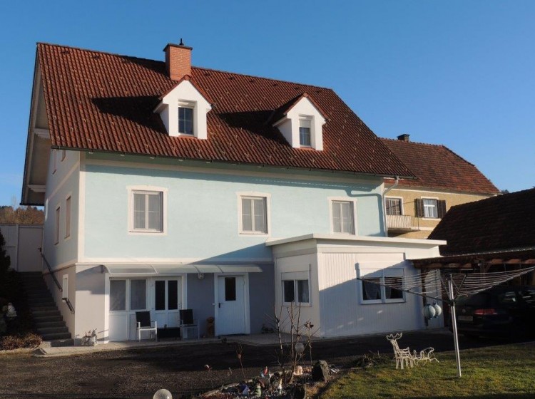 Objektbild: Mehrparteienwohnhaus (3 Wohneinheiten) Nähe Feldbach