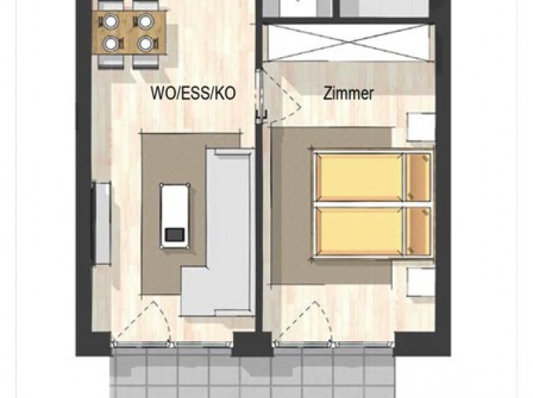 Objektbild: Provisionsfrei!!! Top-Mietwohnung im Erdgeschoss mit Terrasse und Garten in Lieboch