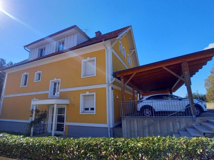 Objektbild: Schöne Erdgeschosswohnung mit Terrasse und Carport in Gniebing bei Feldbach