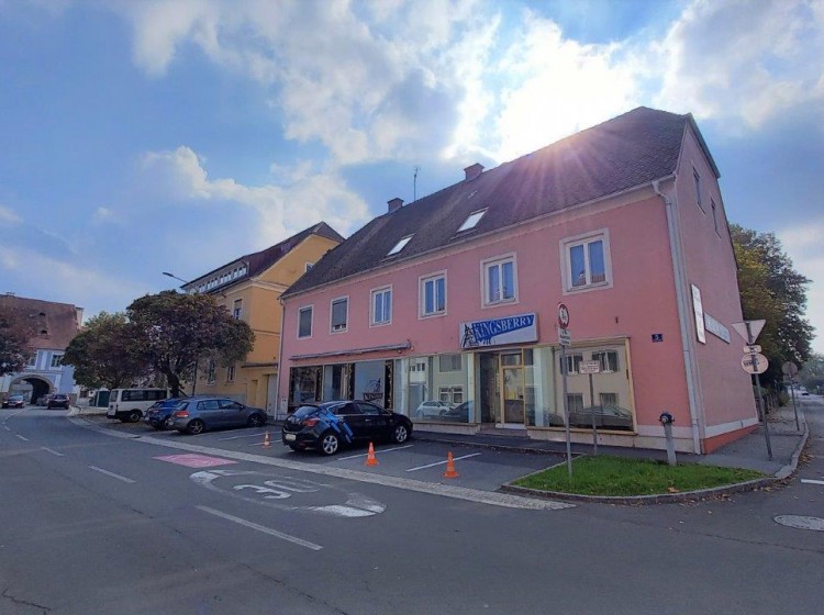 Objektbild: Geschäftsfläche mit Schaufensterfront in gut frequentierter Lage in Feldbach