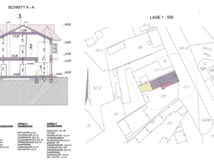 Objektbild: Repräsentatives Ein- Mehrfamilienhaus mit 27,81kWp- PV-Anlage + ca. 450 m² Multifunktionshalle