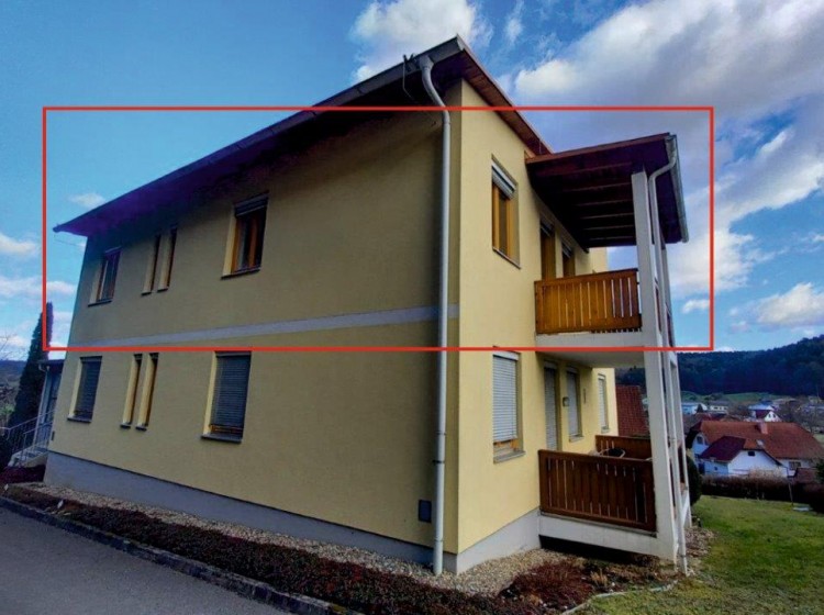 Objektbild: !! Kaufoption möglich !! Sonnige 3-Zimmer-Wohnung mit Balkon und Carport Nähe Feldbach