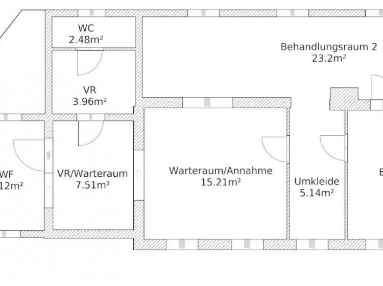 Objektbild: Barrierefreie Büro- oder Praxis-/Ordinationsräume in zentraler Lage in Gleisdorf