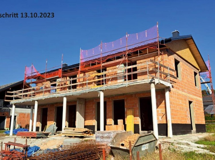 Objektbild: !!! Fotos vom Baufortschritt !!! Neubau - Erstbezug - Doppelhaushälfte in Paldau