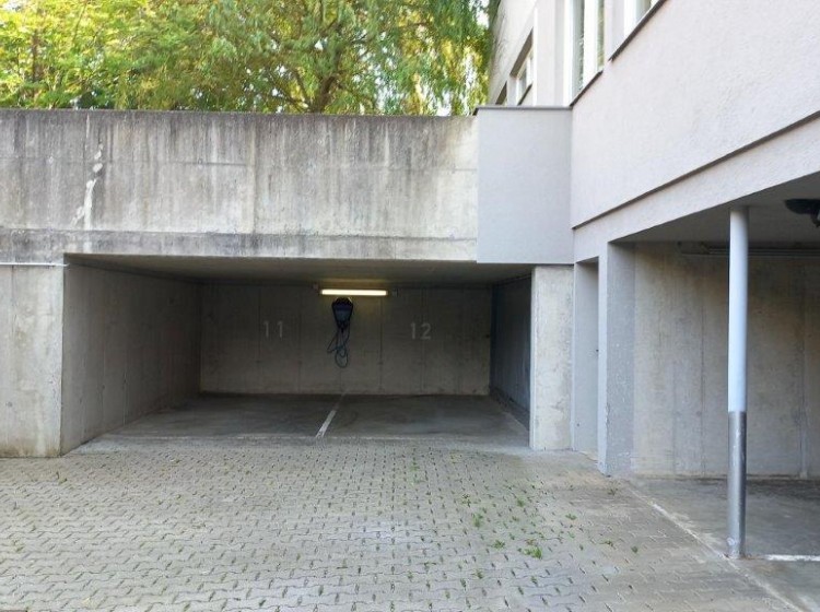 Objektbild: Privat oder gewerblich - ca. 64 m² 2-Zimmer Mietwohnung + TG-Platz mit E-Tankstelle