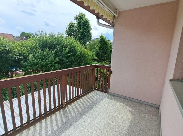 Objektbild: Sonnige Wohnung mit Balkon am Stadtrand von Feldbach -- Kaufoption möglich!