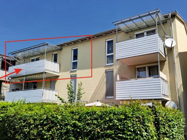 Objektfoto: Gepflegte 3-Zimmer-Wohnung mit großem Balkon und Tiefgarage in schöner Siedlungsanlage in Feldbach
