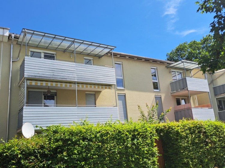 Objektbild: Gepflegte 3-Zimmer-Wohnung mit großem Balkon und Tiefgarage in schöner Siedlungsanlage in Feldbach