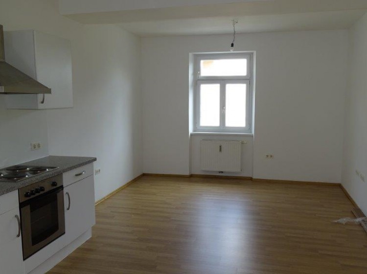 Objektbild: Gemütliche 2-Zimmer-Wohnung mit Einbauküche im Ortskern von Kirchberg an der Raab