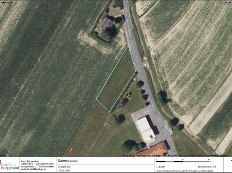 Objektbild: Der erste Schritt zum Eigenheim - ebenes Baugrundstück nahe Therme Bad Loipersdorf