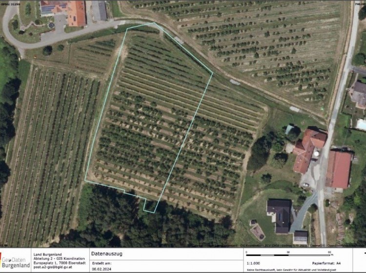Objektbild: Apfeldorf Kukmirn – ca. 12.696 m² ertragsfähige Obstplantagen und Weingartenkultur