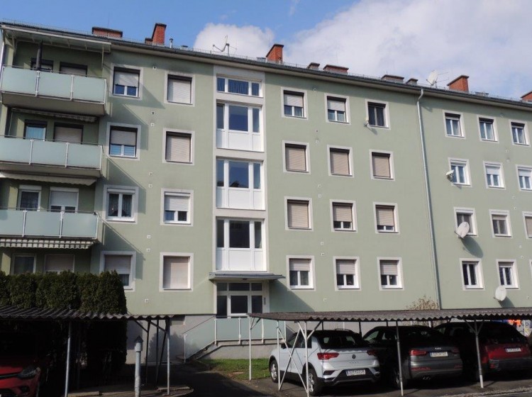Objektbild: Komplett sanierte Eigentumswohnung mit Balkon in Fehring