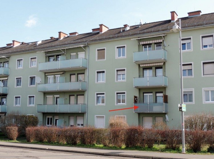 Objektbild: Komplett sanierte Eigentumswohnung mit Balkon in Fehring