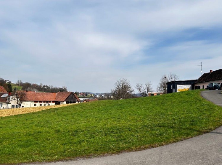 Objektbild: Sonniges Baugrundstück in Mühldorf bei Feldbach