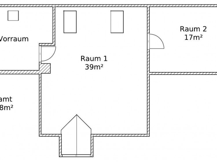 Objektbild: Büro- oder Praxis-/Ordinationsräume in zentraler Lage in Gleisdorf